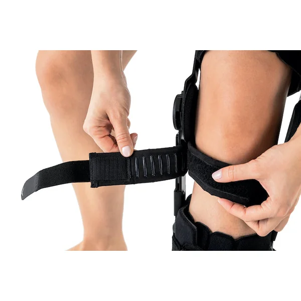 Attelle de genou articulée ROM avec contrôle de la flexion extension G-Scope II