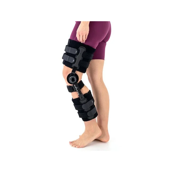 Attelle de genou articulée ROM avec contrôle de la flexion extension G-Scope II