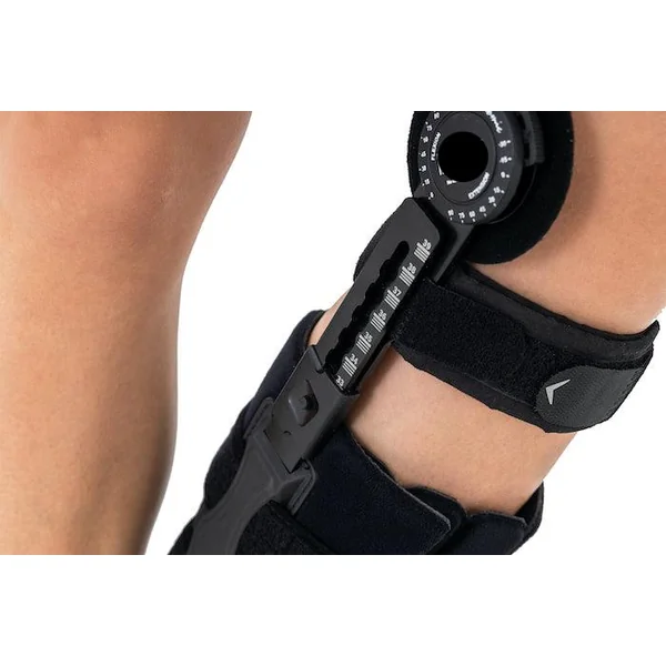 Attelle de genou articulée ROM avec contrôle de la flexion extension G-Scope II