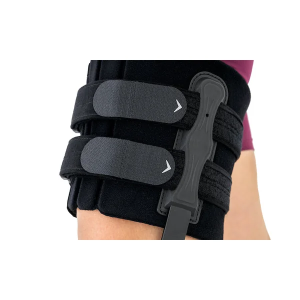 Attelle de genou articulée ROM avec contrôle de la flexion extension G-Scope II