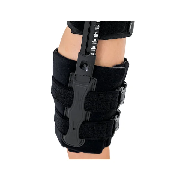 Attelle de genou articulée ROM avec contrôle de la flexion extension G-Scope II