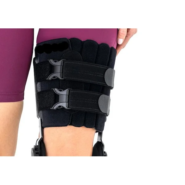 Attelle de genou articulée ROM avec contrôle de la flexion extension G-Scope II