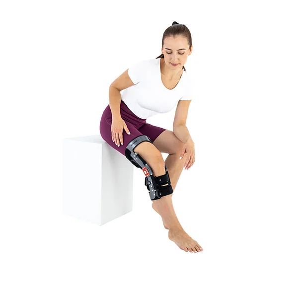 Attelle de genou articulée ROM Bionic d'assistance de l'extension