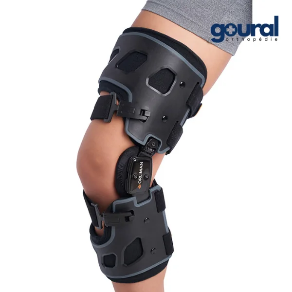 Attelle de genou pour gonarthrose Gonartec Plus