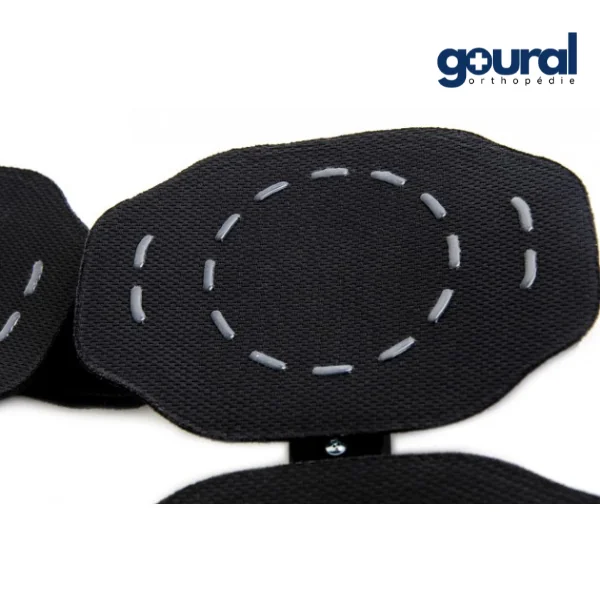 Attelle de genou ROM articulée télescopique 4Scope