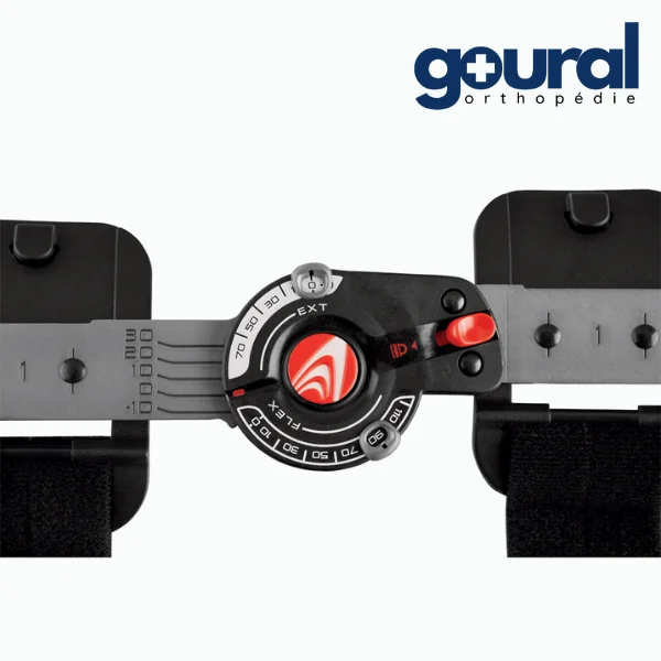 Attelle de genou réglable T-Scope Premier