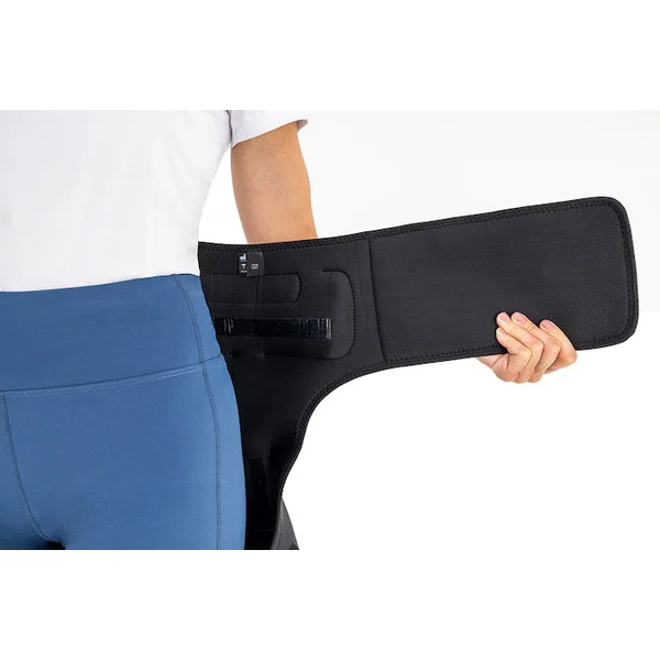 Attelle de hanche avec stabilisateur articulée réglable