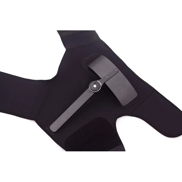 Attelle de hanche avec stabilisateur articulée réglable