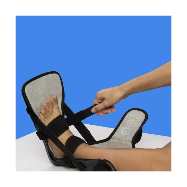 Attelle de positionnement du pied-cheville