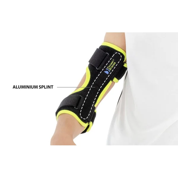 Attelle d'immobilisation du coude ElbowCurv OS pédiatrique