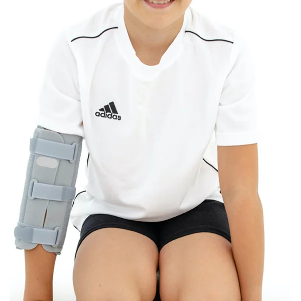 Attelle d'immobilisation du coude en extension CubElbow pédiatrique