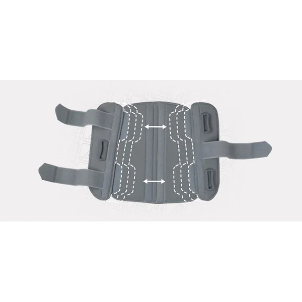 Attelle d'immobilisation du coude en extension pour adulte CubElbow OS (One Size)