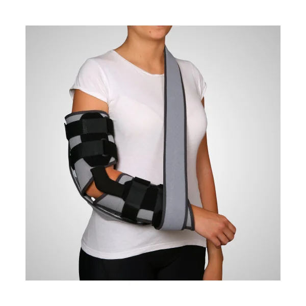 Attelle d'immobilisation du coude en flexion à 30°
