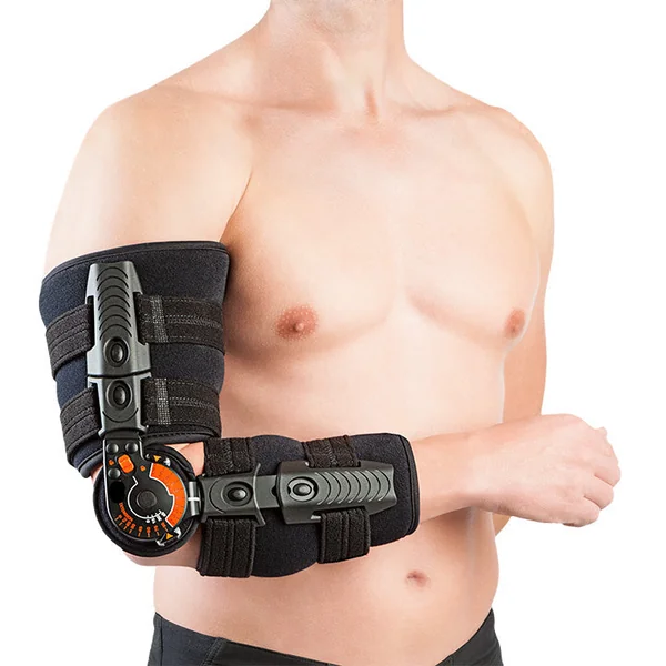 Attelle d'immobilisation du coude ROM