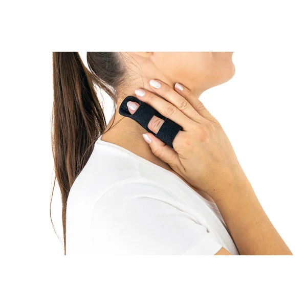 Attelle d'immobilisation du doigt