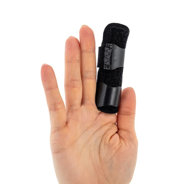 Attelle d'immobilisation du doigt