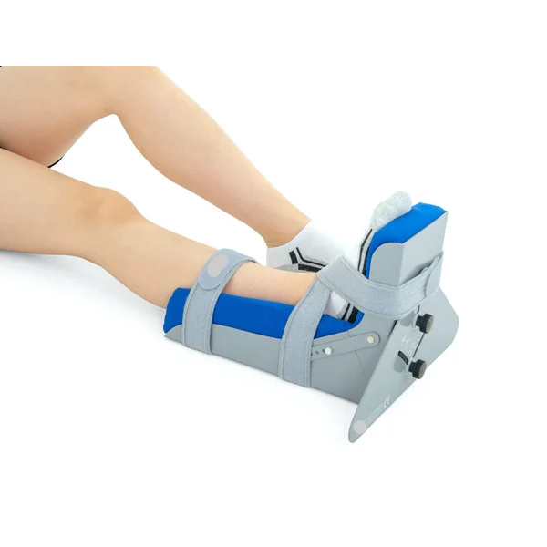 Attelle d'immobilisation du pied-cheville et éventuellement hanche pédiatrique