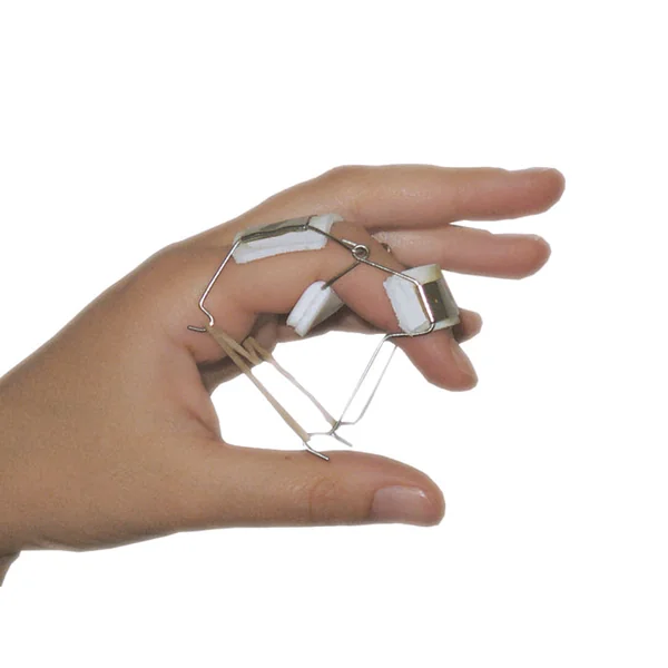 Attelle dynamique de flexion passive du doigt