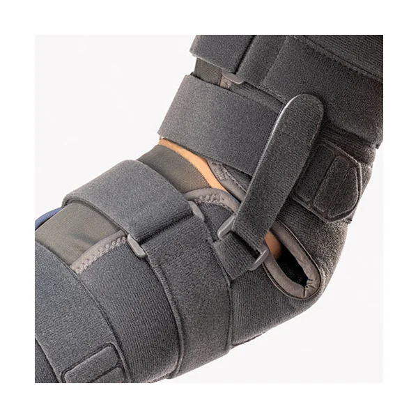 Attelle immobilisation du coude réglable en flexion extension