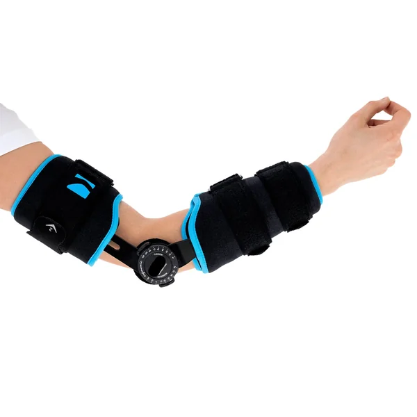 Attelle ROM d'immobilisation et contrôle en flexion-extension du coude
