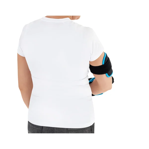 Attelle ROM d'immobilisation et contrôle en flexion-extension du coude
