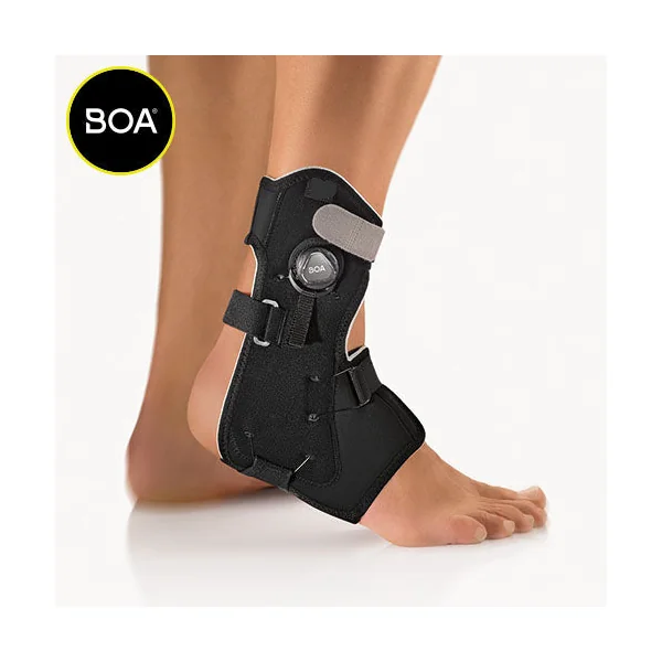 Attelle souple pour la stabilisation de l'articulation de la cheville