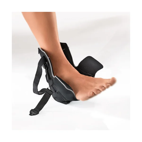 Attelle souple pour la stabilisation de l'articulation de la cheville