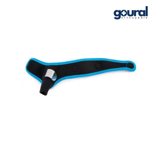 Attelle-bandage de pouce universelle blue line
