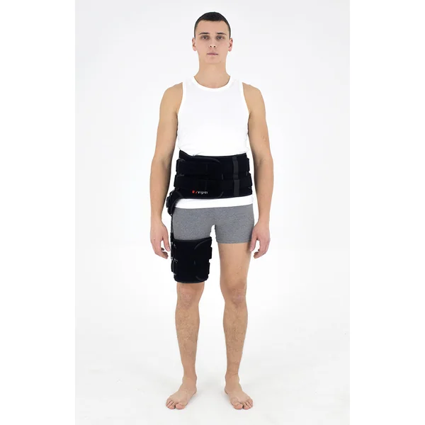 Attelle-Orthèse articulée de hanche Viper 2D pour adulte