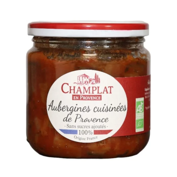 Aubergines cuisinées de Provence 360g