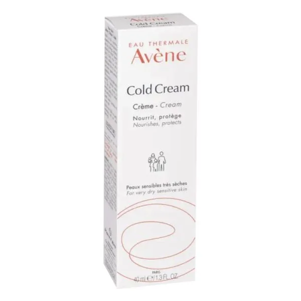 AVENE COLD CREAM Crème visage 40ml - Peaux Sensibles Sèches à très Sèches