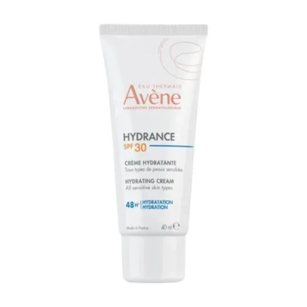 AVENE - HYDRANCE SPF 30 - creme hydratante - 48 h d'hydratation - 40 ml
