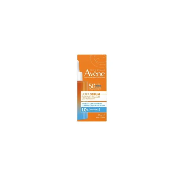 Avene Ultra sérum SPF50+ Hydrate durablement
