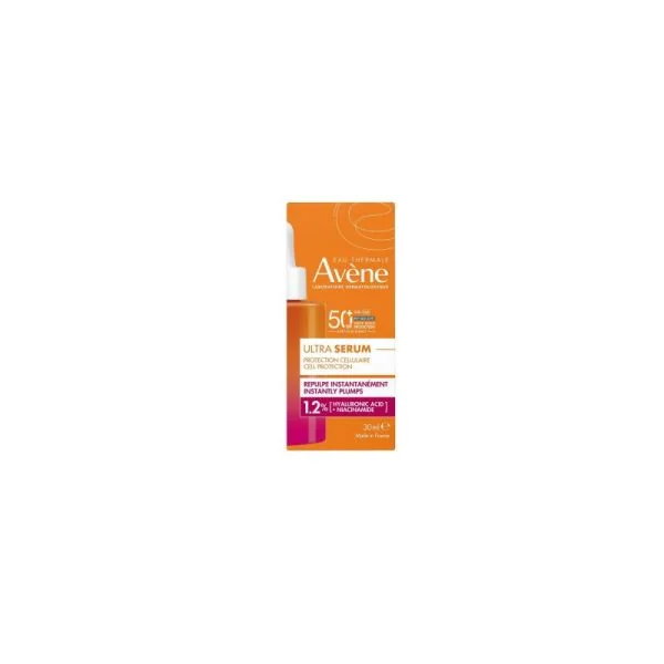 Avene Ultra sérum SPF50+ Repulpe Instantannément