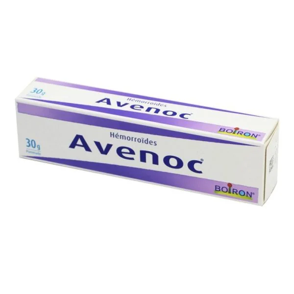 Avenoc pommade anti-hémorroïdaire- T/30 g avec canule