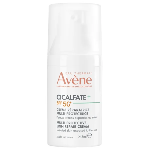 Avène Cicalfate + crème réparatrice multi protectrice SPF50+ 30ml
