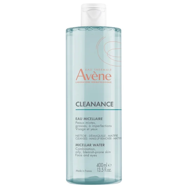 Avène Cleanance eau micellaire 400ml