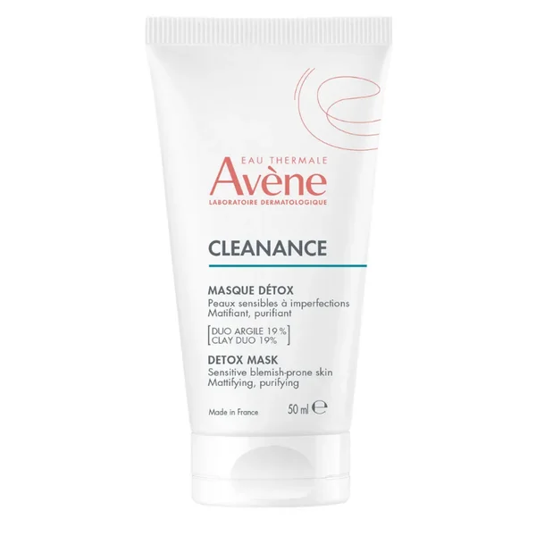Avène Cleanance masque détox gommage 50ml
