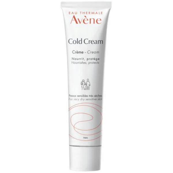 Avène Cold Cream crème peaux très sèches 40ml