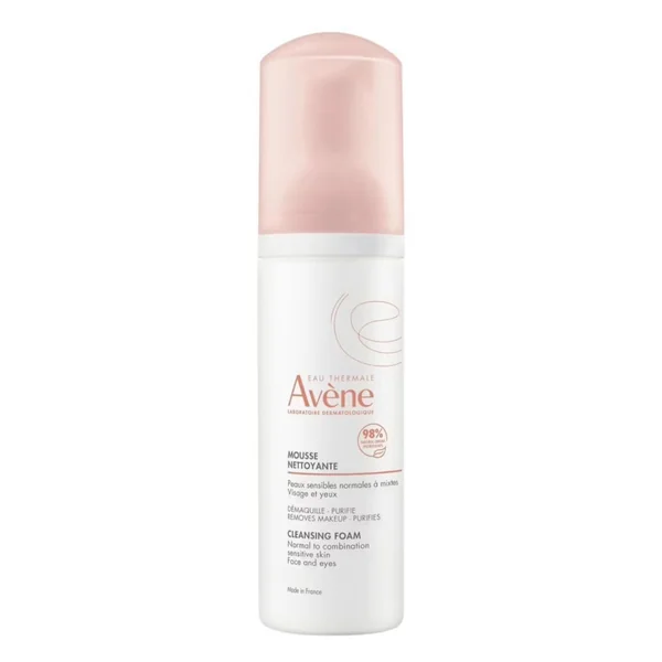 Avène Essential Care mousse nettoyante 150ml