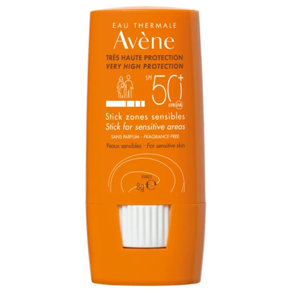Avène Solaire stick zones sensibles SPF50+ 8g