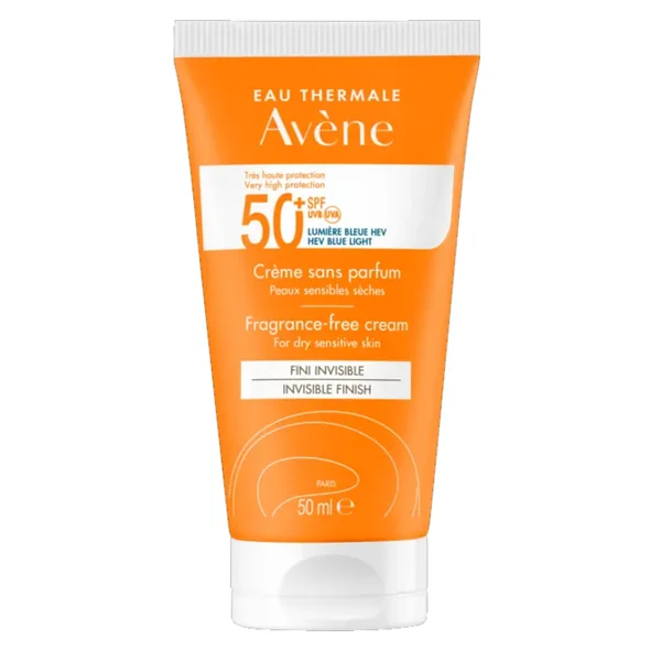 Avène solaire très haute protection sans parfum SPF50+ 50ml