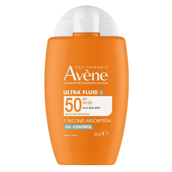 Avène solaire Ultra Fluide Oil Control SPF50 50ml