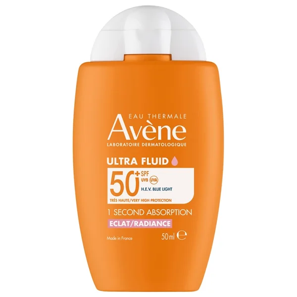 Avène Solaire Ultra fluide éclat SPF50+ 50ml