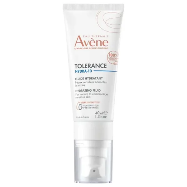 Avène Tolérance Hydra-10 fluide hydratant 40ml