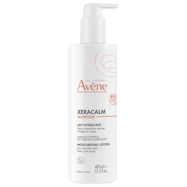 Avène Xeracalm Nutrition lait hydratant 400ml