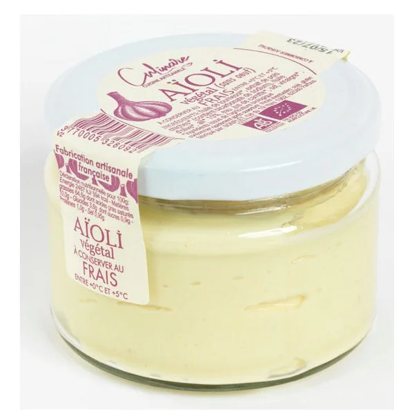 Aïoli végétal 164g