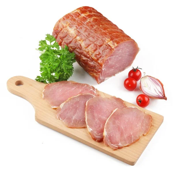 Bacon fumé sans sel nitrité