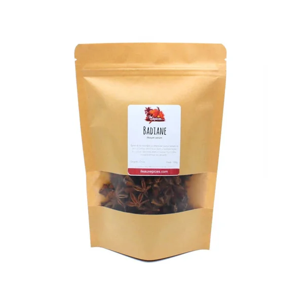 Badiane (anis étoilé)