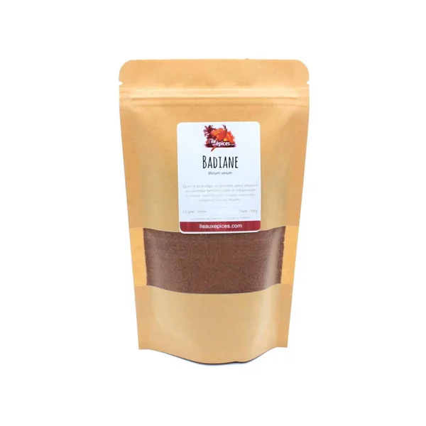 Badiane (anis étoilé)